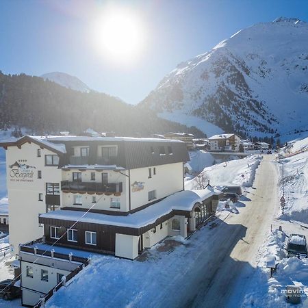 Appartment Venter Bergwelt المظهر الخارجي الصورة