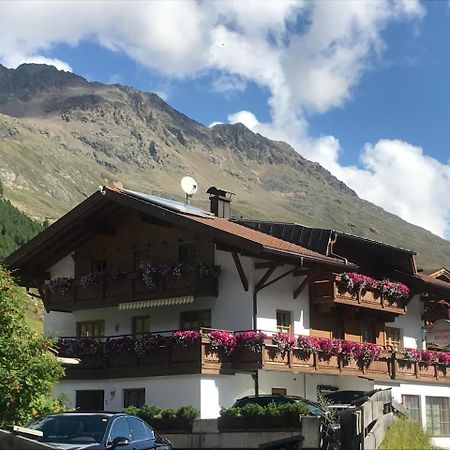 Appartment Venter Bergwelt المظهر الخارجي الصورة