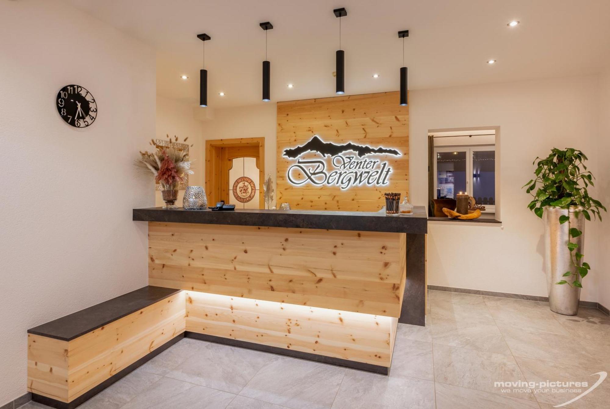 Appartment Venter Bergwelt المظهر الخارجي الصورة
