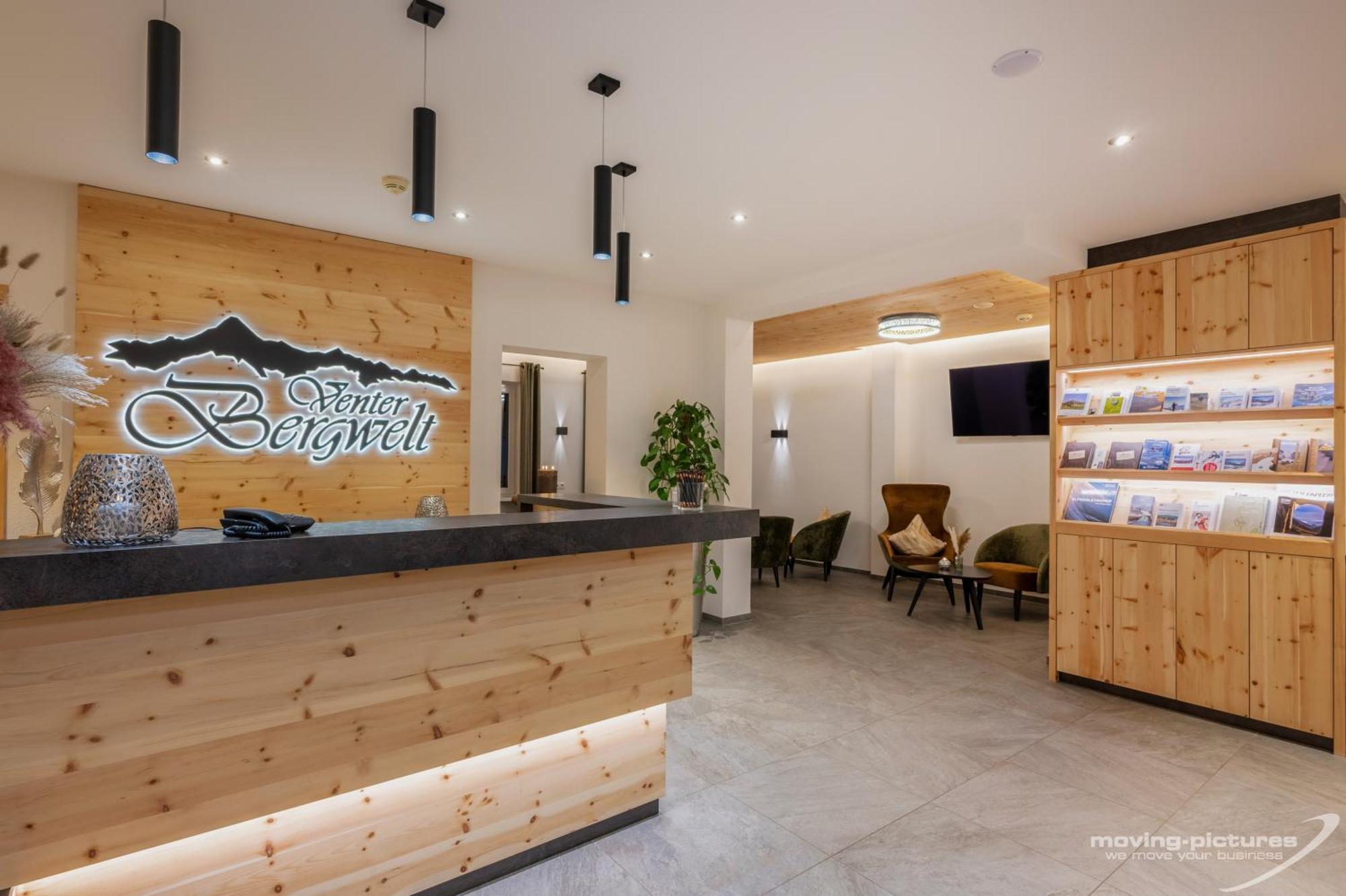 Appartment Venter Bergwelt المظهر الخارجي الصورة
