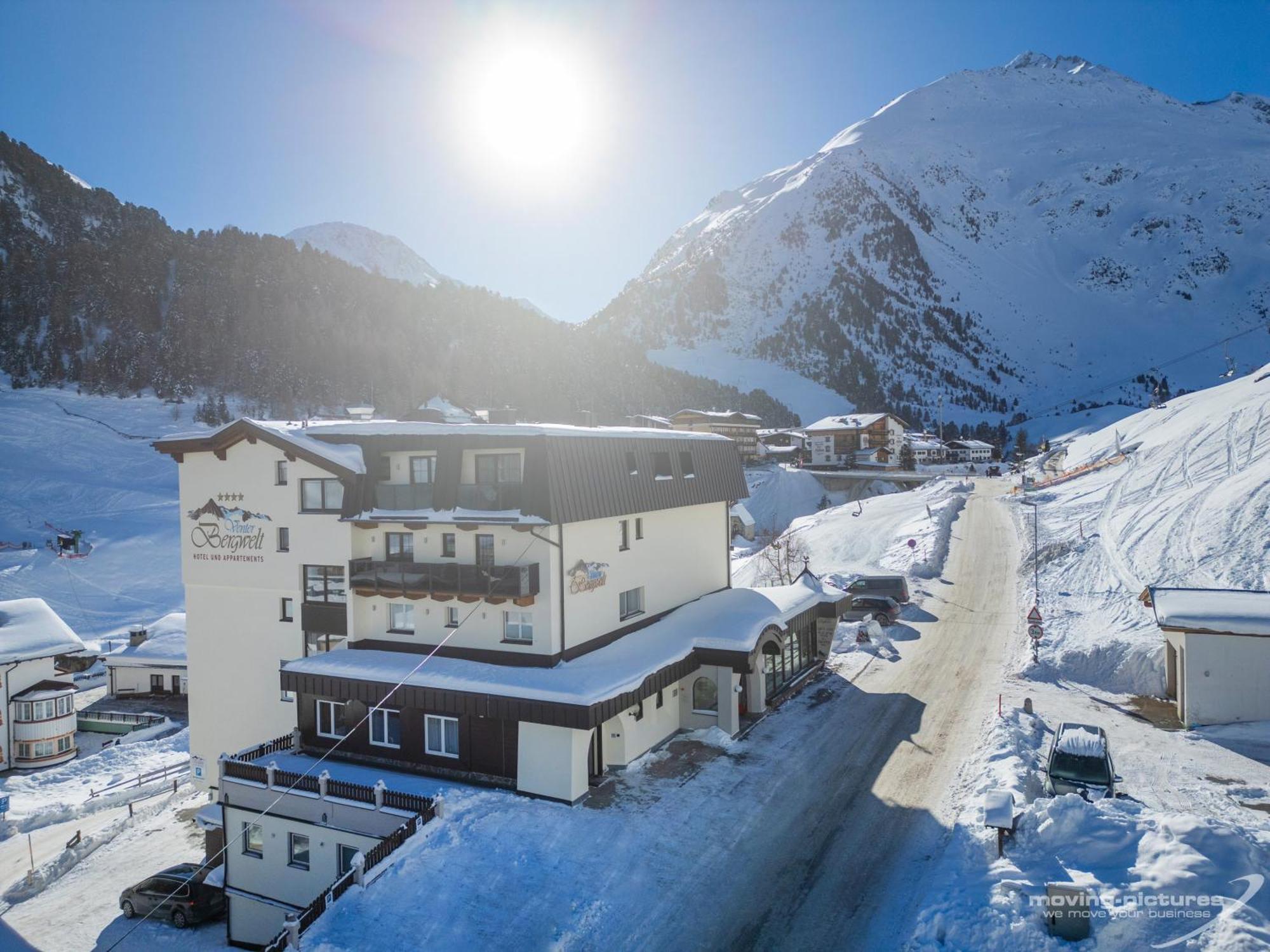 Appartment Venter Bergwelt المظهر الخارجي الصورة