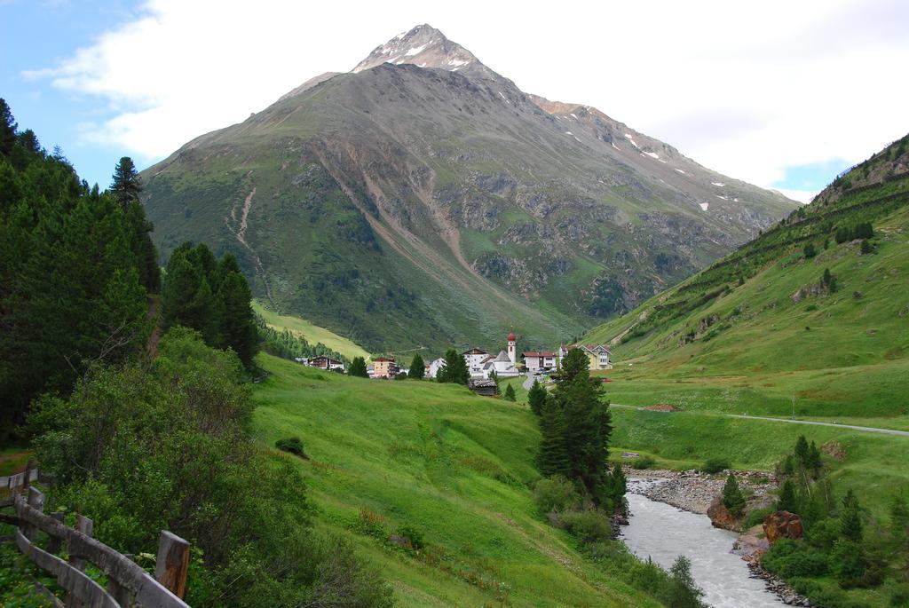 Appartment Venter Bergwelt المظهر الخارجي الصورة