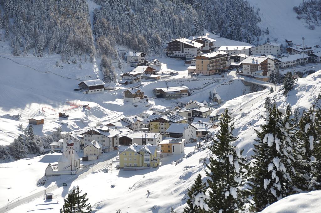 Appartment Venter Bergwelt المظهر الخارجي الصورة