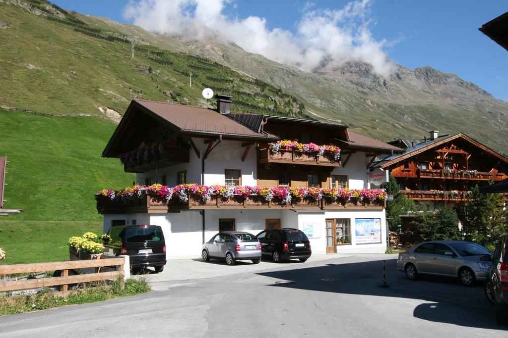 Appartment Venter Bergwelt المظهر الخارجي الصورة