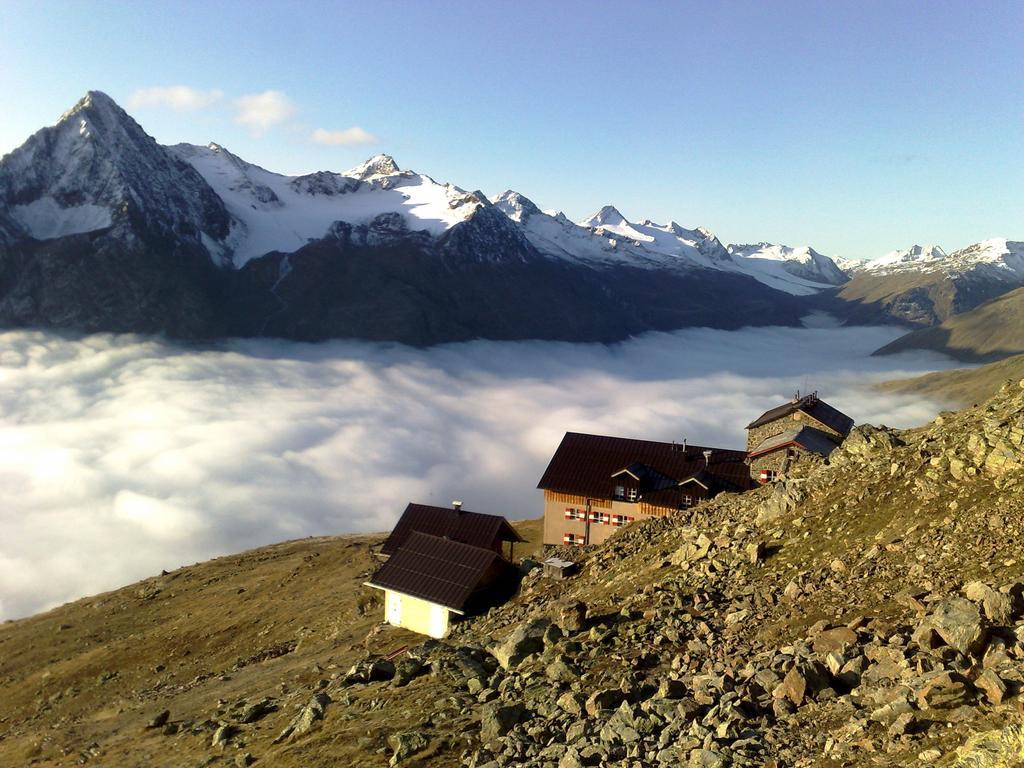 Appartment Venter Bergwelt المظهر الخارجي الصورة