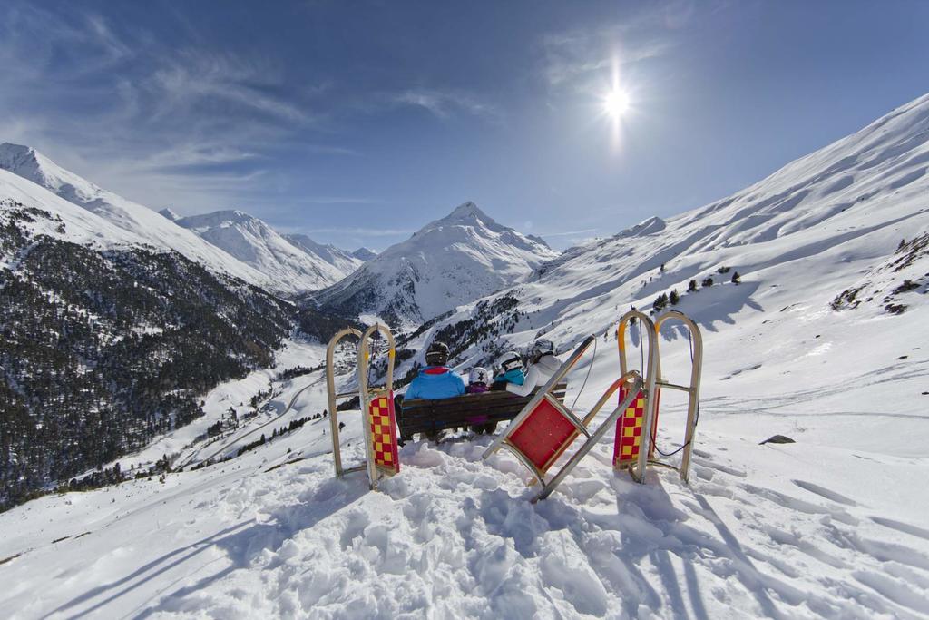 Appartment Venter Bergwelt المظهر الخارجي الصورة