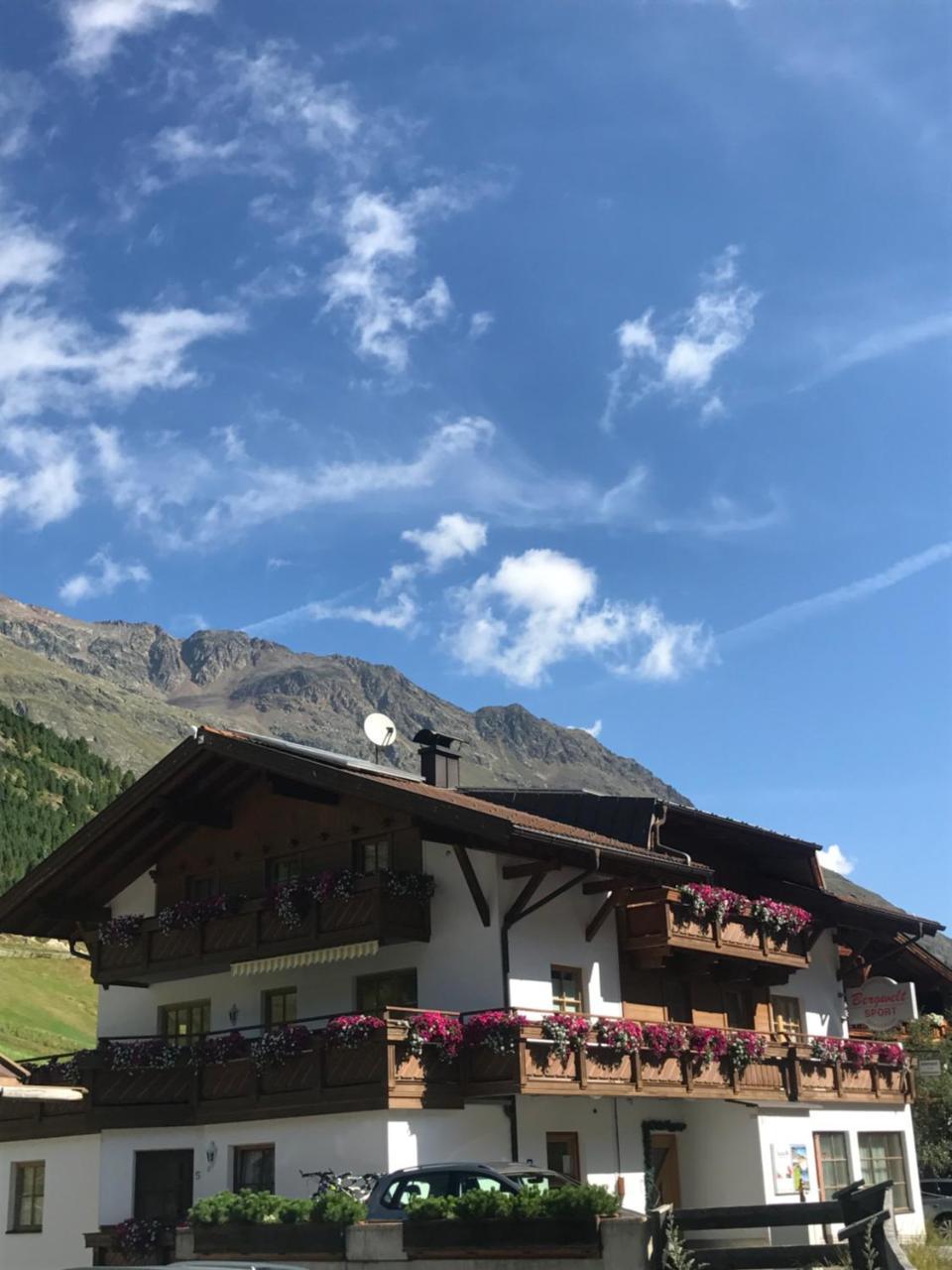 Appartment Venter Bergwelt المظهر الخارجي الصورة