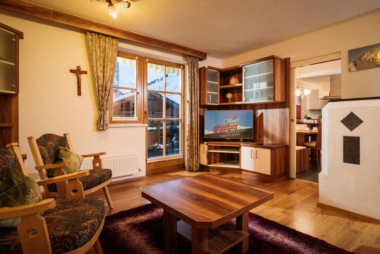 Appartment Venter Bergwelt المظهر الخارجي الصورة
