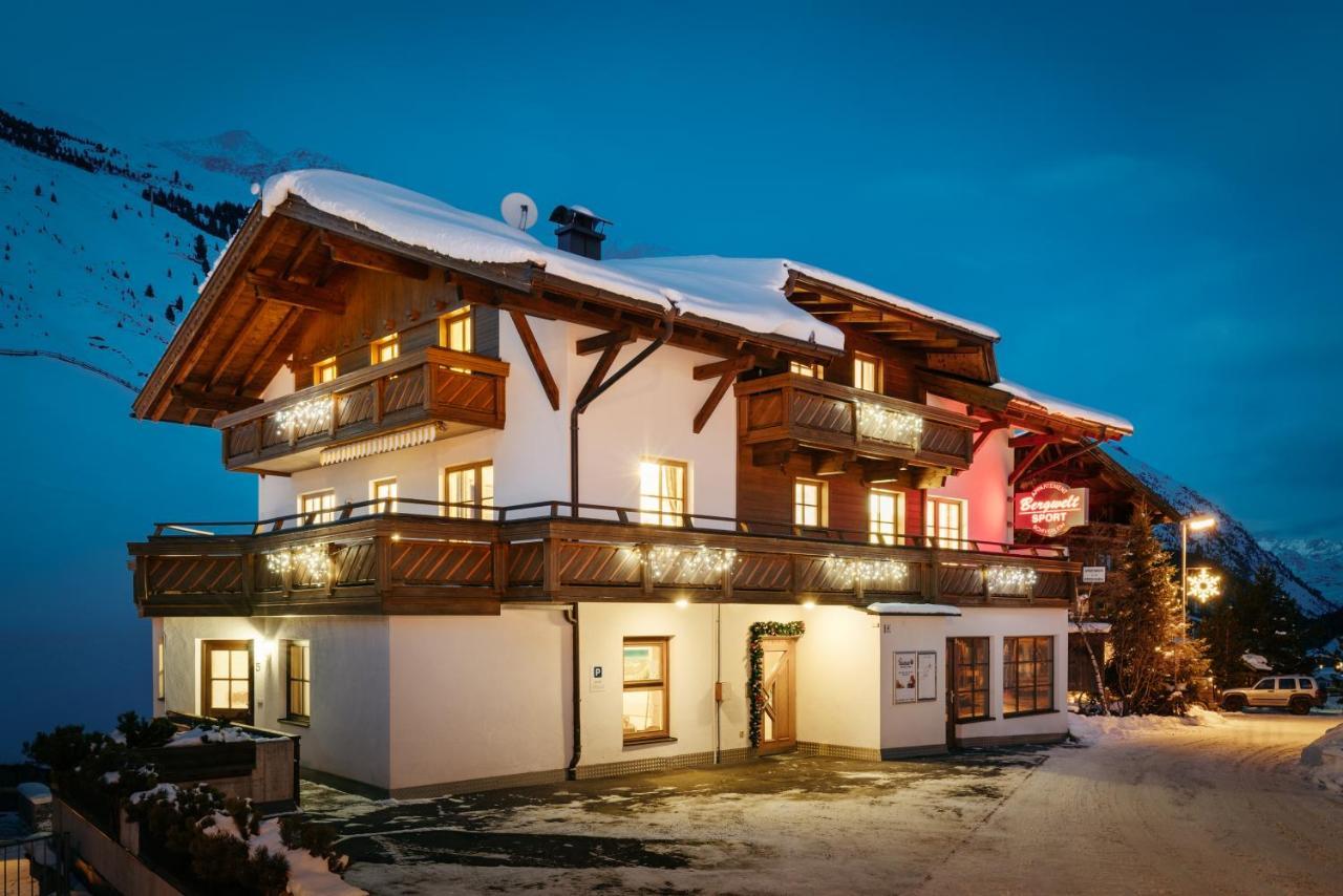 Appartment Venter Bergwelt المظهر الخارجي الصورة